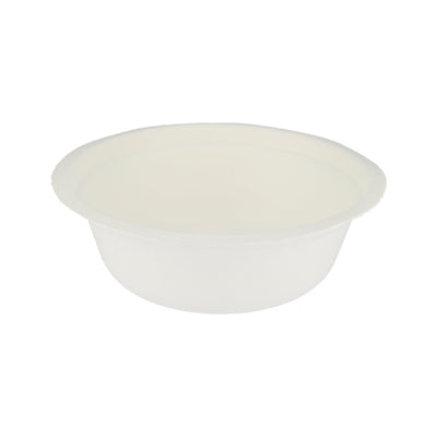 Bio - Degradable Round Bowl 8 Oz - hotpackwebstore.com - Biodegrdable Bowl