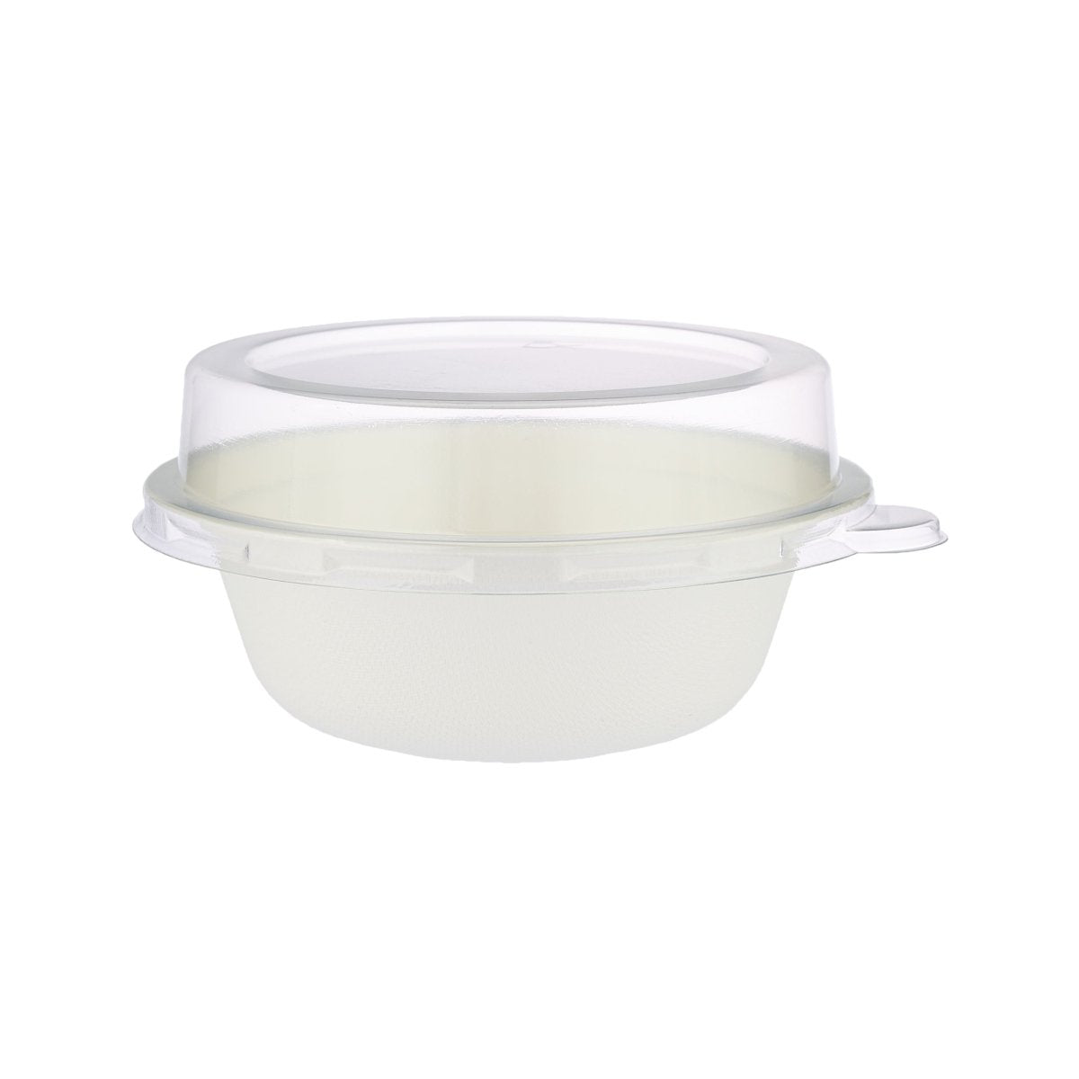 Bio - Degradable Round Bowl 8 Oz - hotpackwebstore.com - Biodegrdable Bowl