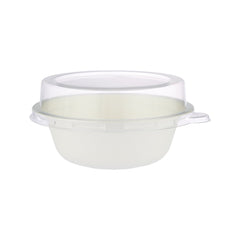 Bio - Degradable Round Bowl 8 Oz - hotpackwebstore.com - Biodegrdable Bowl