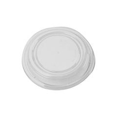 Black Base Round Container and Lid - hotpackwebstore.com - Black Base Containers