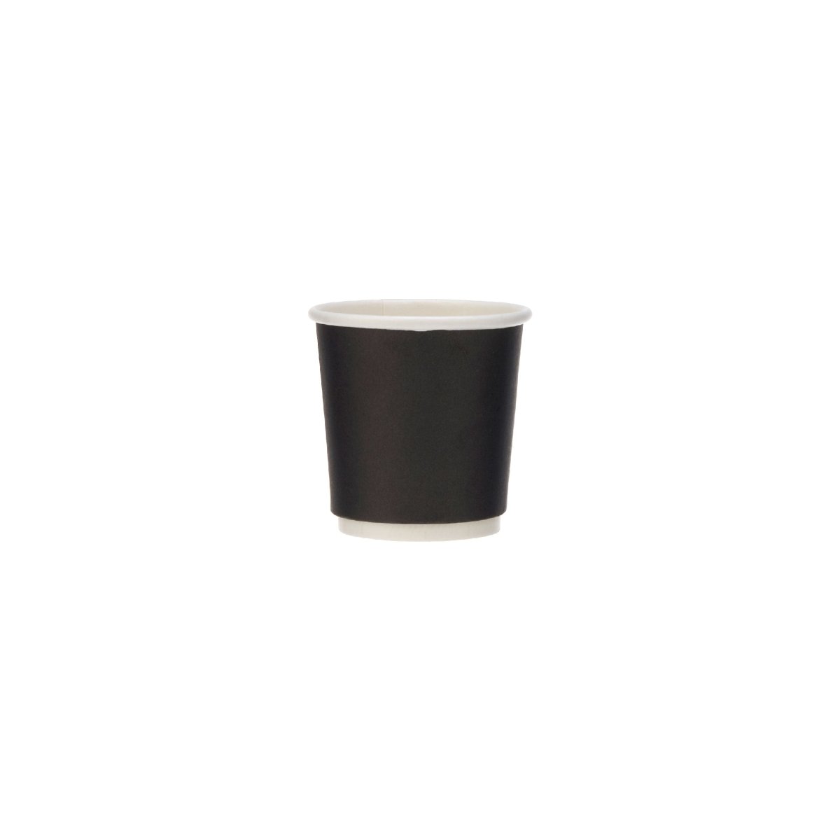 Black Double Wall Paper Cups - hotpackwebstore.com