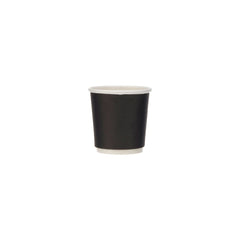 Black Double Wall Paper Cups - hotpackwebstore.com