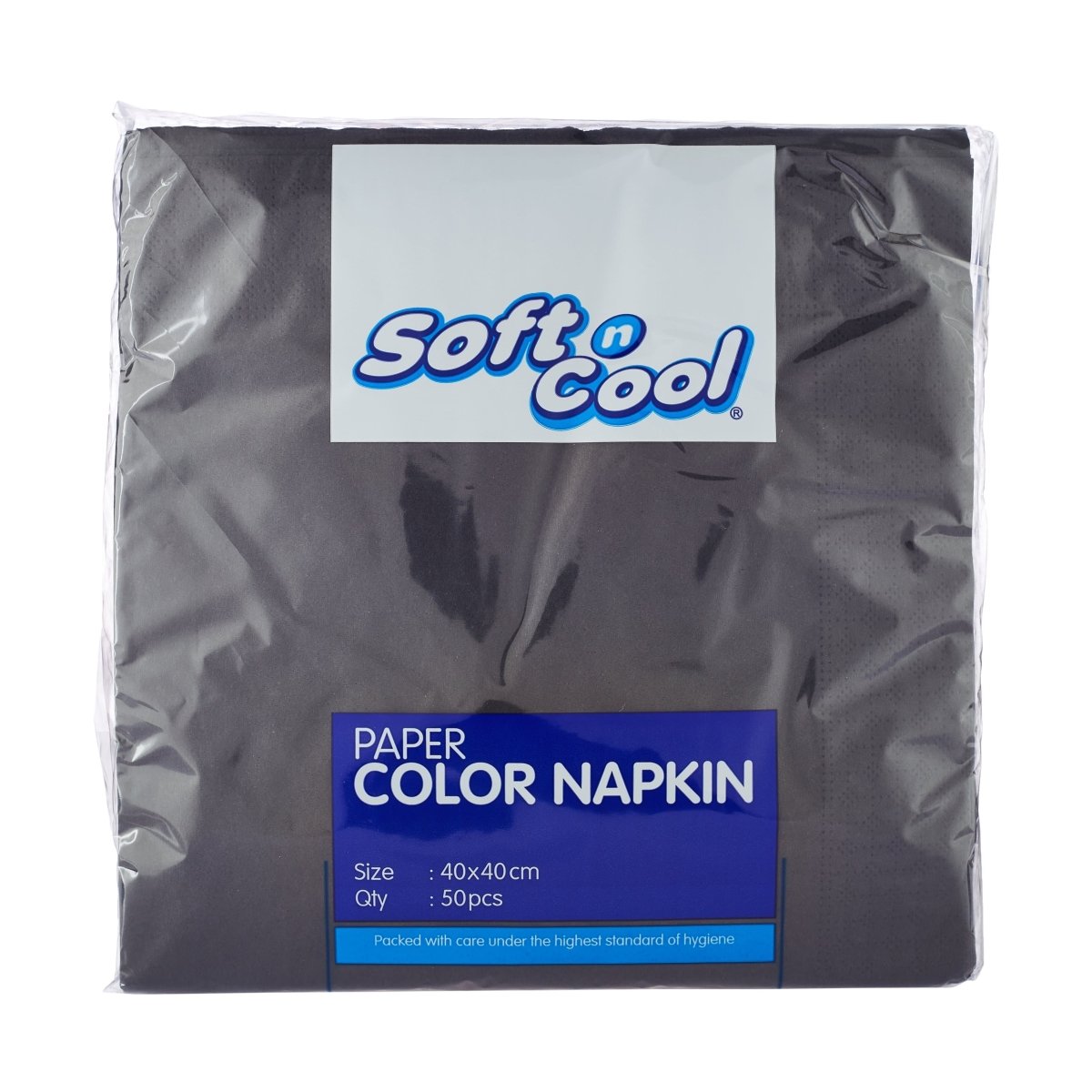 Soft n Cool Color Napkins - hotpackwebstore.com
