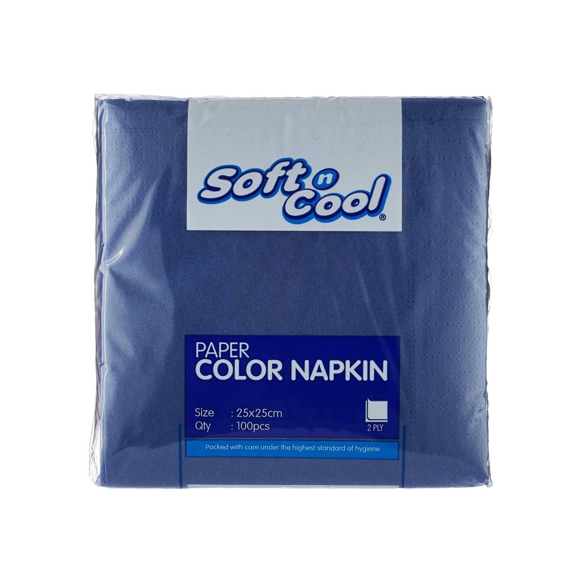 Soft n Cool Color Napkins - hotpackwebstore.com