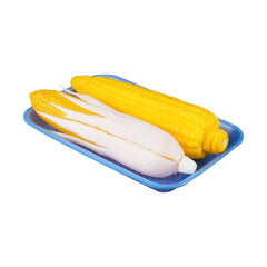 Blue Rectangle Foam Tray 21.5 X 15.2 X 2.2 cm 500 Pieces - hotpackwebstore.com - Foam Tray