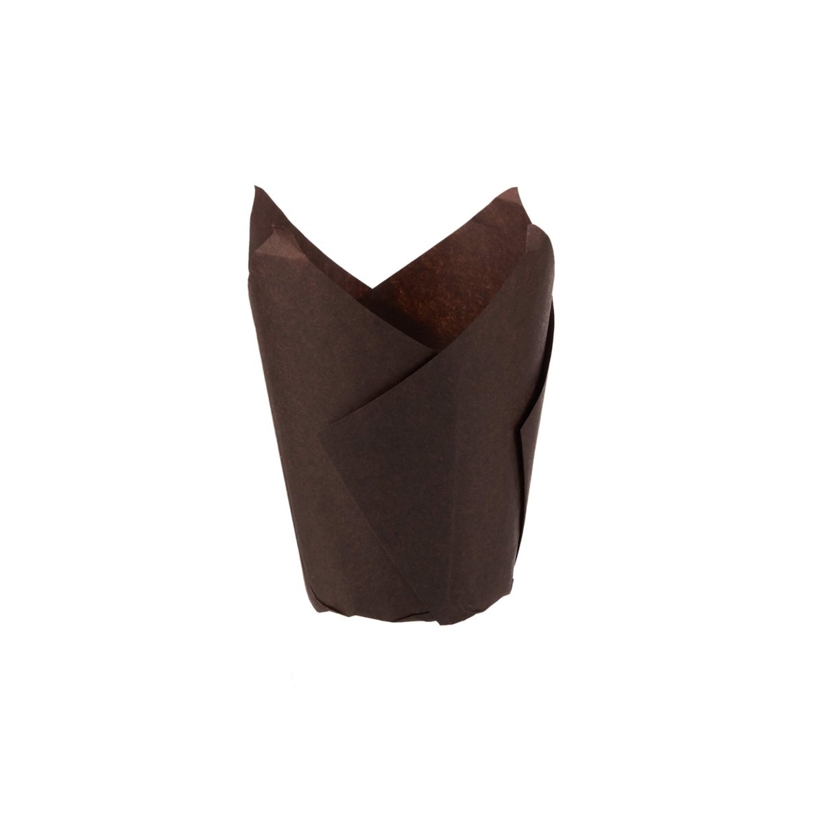 Brown Tulip Muffin Paper Cups - Cupcake liner – hotpackwebstore.com