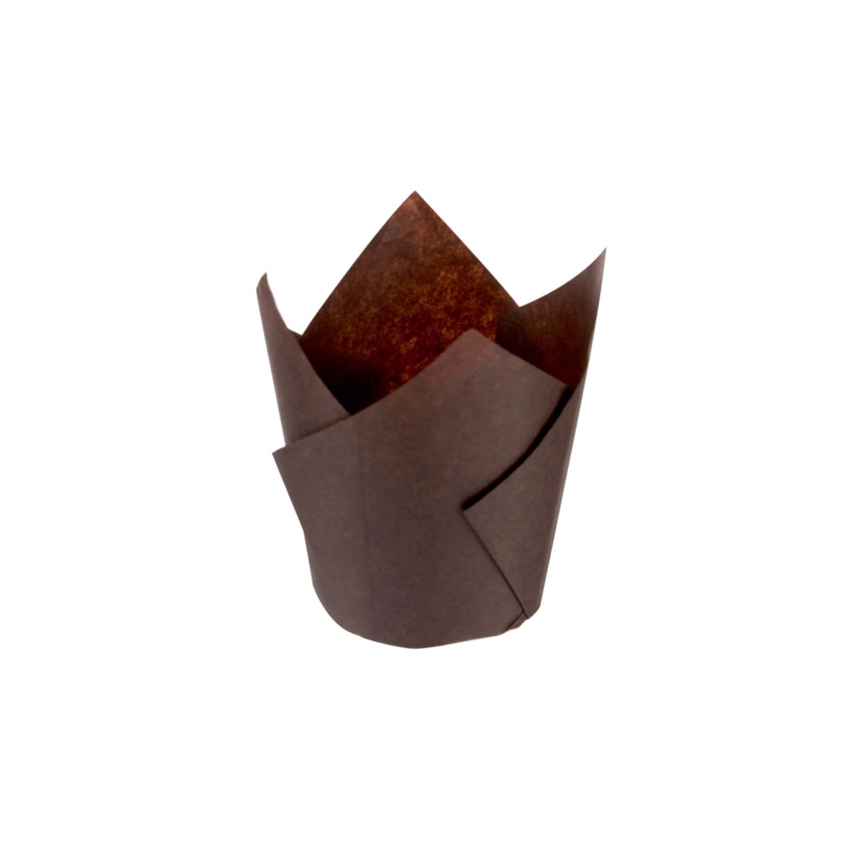 Brown Tulip Muffin Paper Cups - Cupcake liner – hotpackwebstore.com