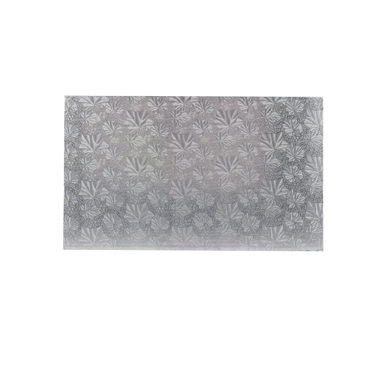 Cake Drum Board Rectangle Silver - hotpackwebstore.com - Baking & Decoration