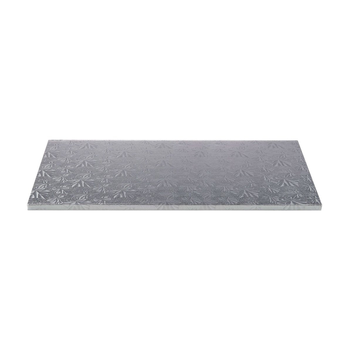 Cake Drum Board Rectangle Silver - hotpackwebstore.com - Baking & Decoration