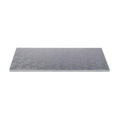 Cake Drum Board Rectangle Silver - hotpackwebstore.com - Baking & Decoration