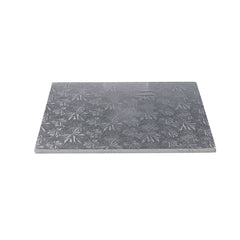 Cake Drum Board Rectangle Silver - hotpackwebstore.com - Baking & Decoration