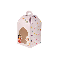 Ramadan Theme Printed Kids Lantern Gift Box With Window - hotpackwebstore.com