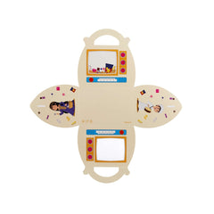 Ramadan Theme Printed Kids Carry Gift Box With Window - hotpackwebstore.com