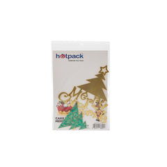 Christmas Cake Topper 1 Piece - hotpackwebstore.com - Baking & Decoration