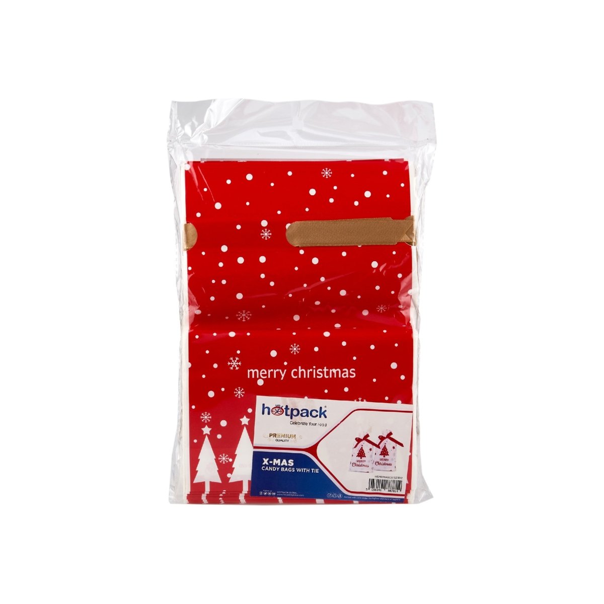 Christmas Candy Bags - hotpackwebstore.com - 