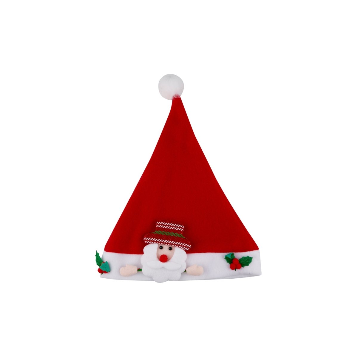 Christmas Santa Hat For Kids 32x 25 cm 1 Piece - hotpackwebstore.com - 