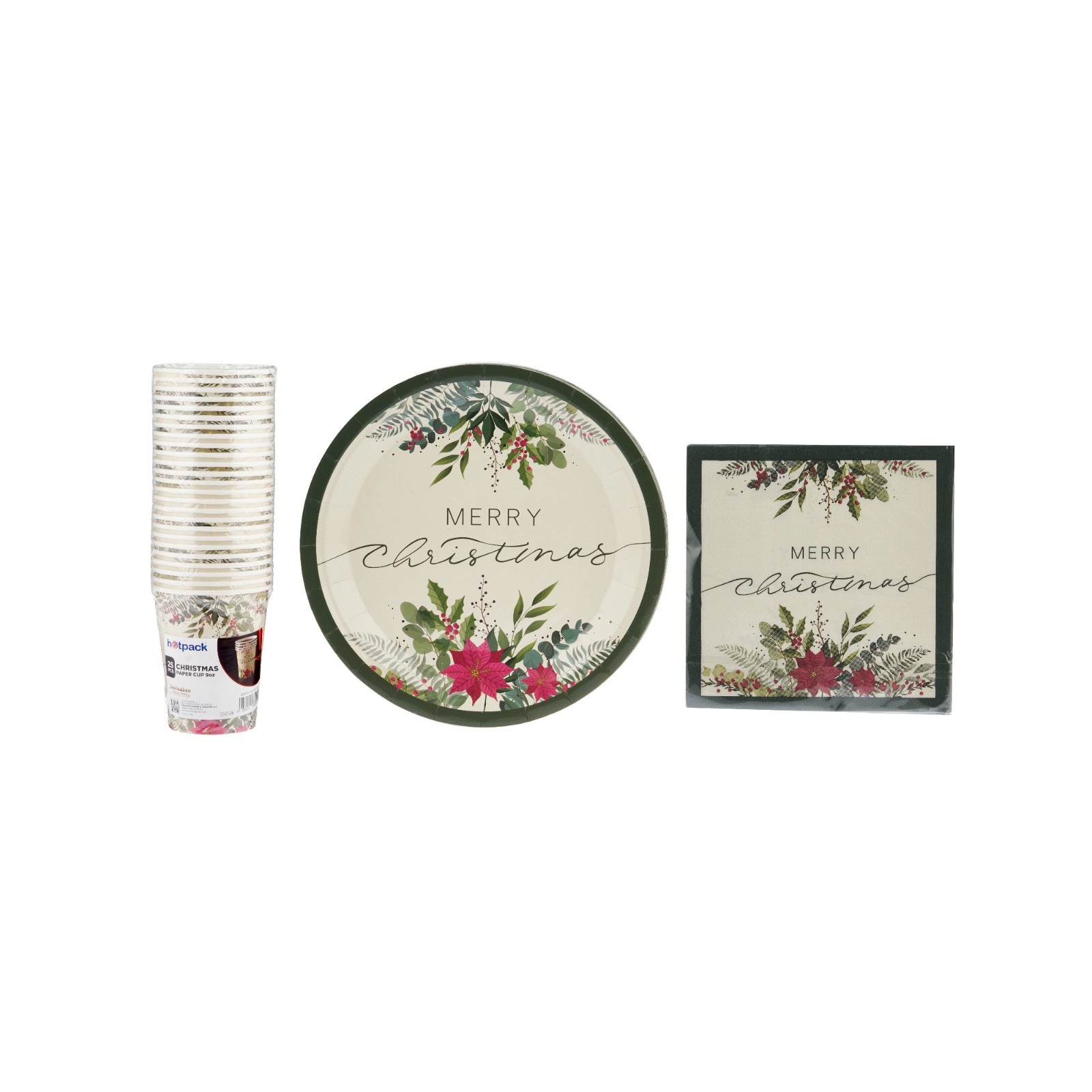 Christmas Theme Combo Set x 5 Designs