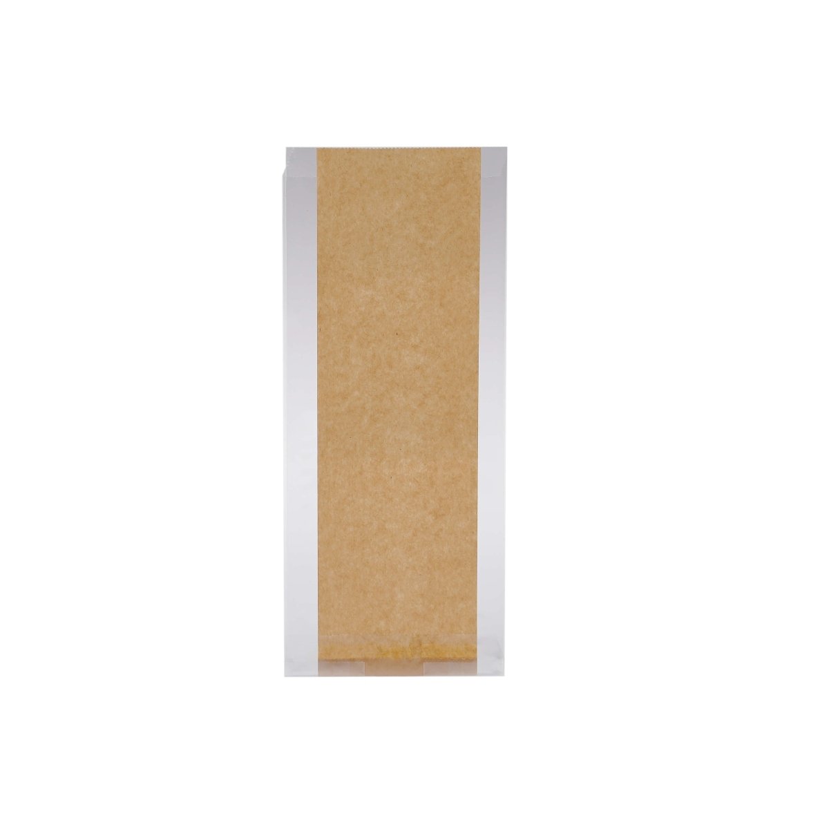Clear Bakery Bag with Window - hotpackwebstore.com - Windowed Paper Bags
