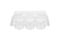 Clear PET Muffin/ Cupcake Tray 250 Pieces - hotpackwebstore.com - Muffin Trays