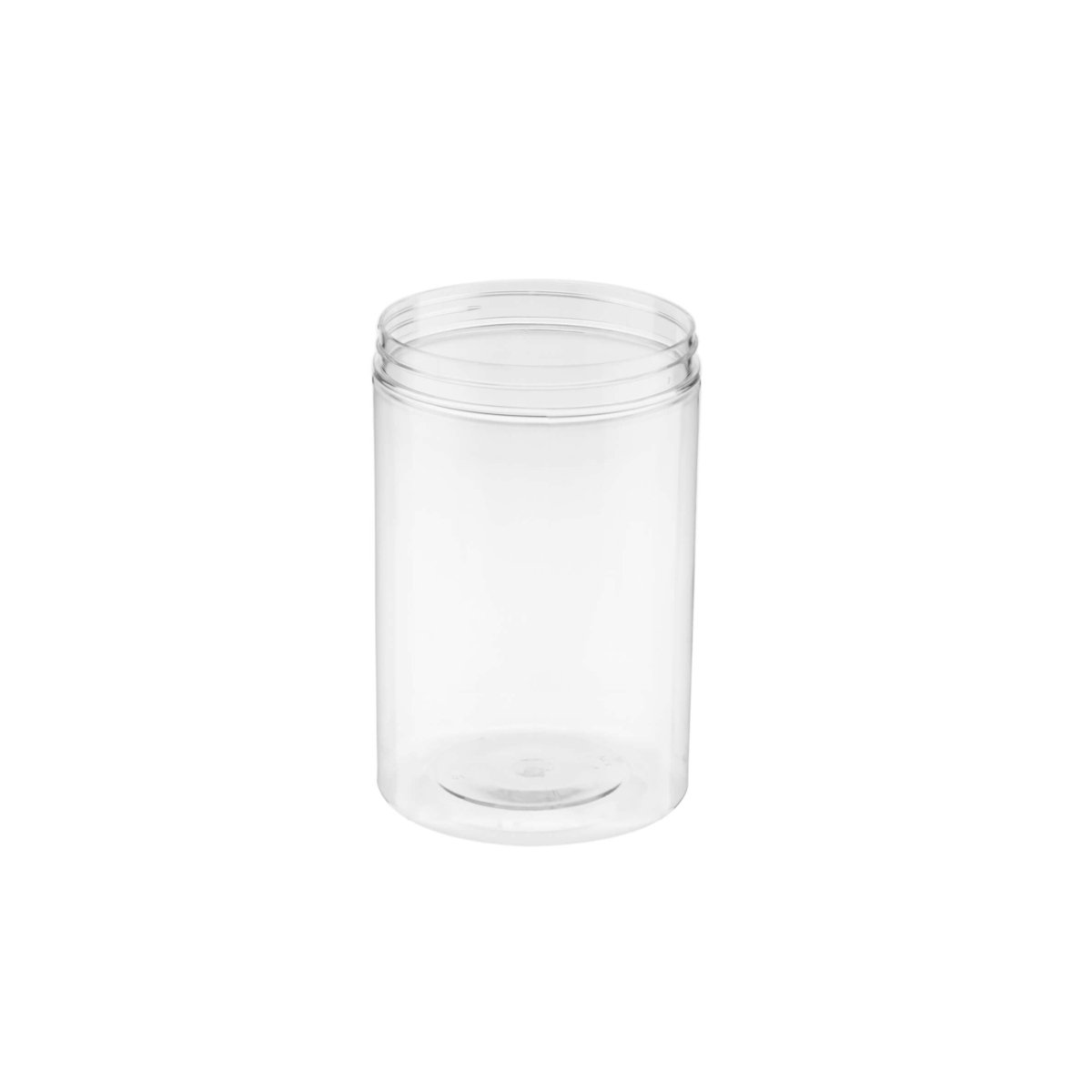 Clear Plastic Jar with Lid - hotpackwebstore.com - Cookies Bottles