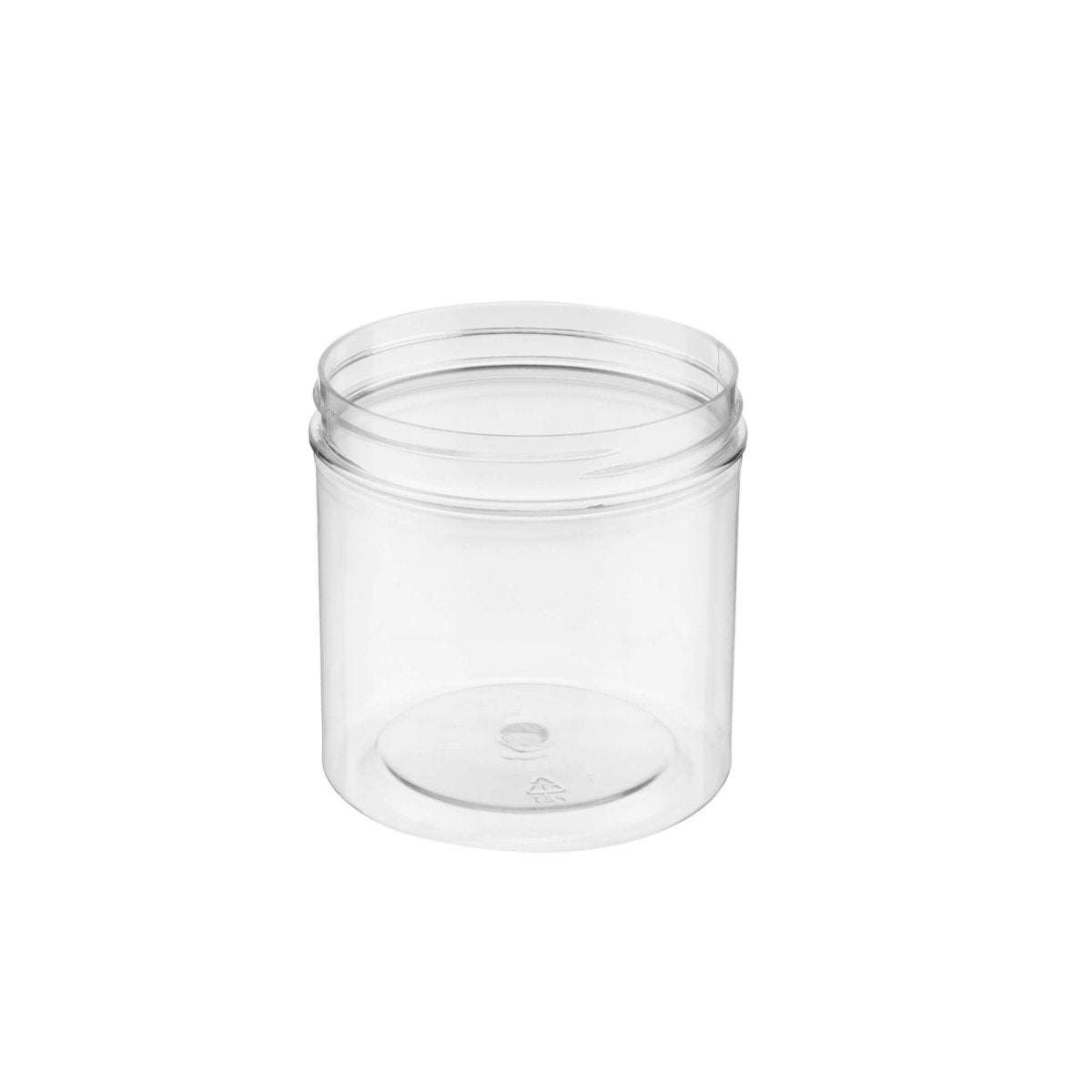 Clear Plastic Jar with Lid - hotpackwebstore.com - Cookies Bottles