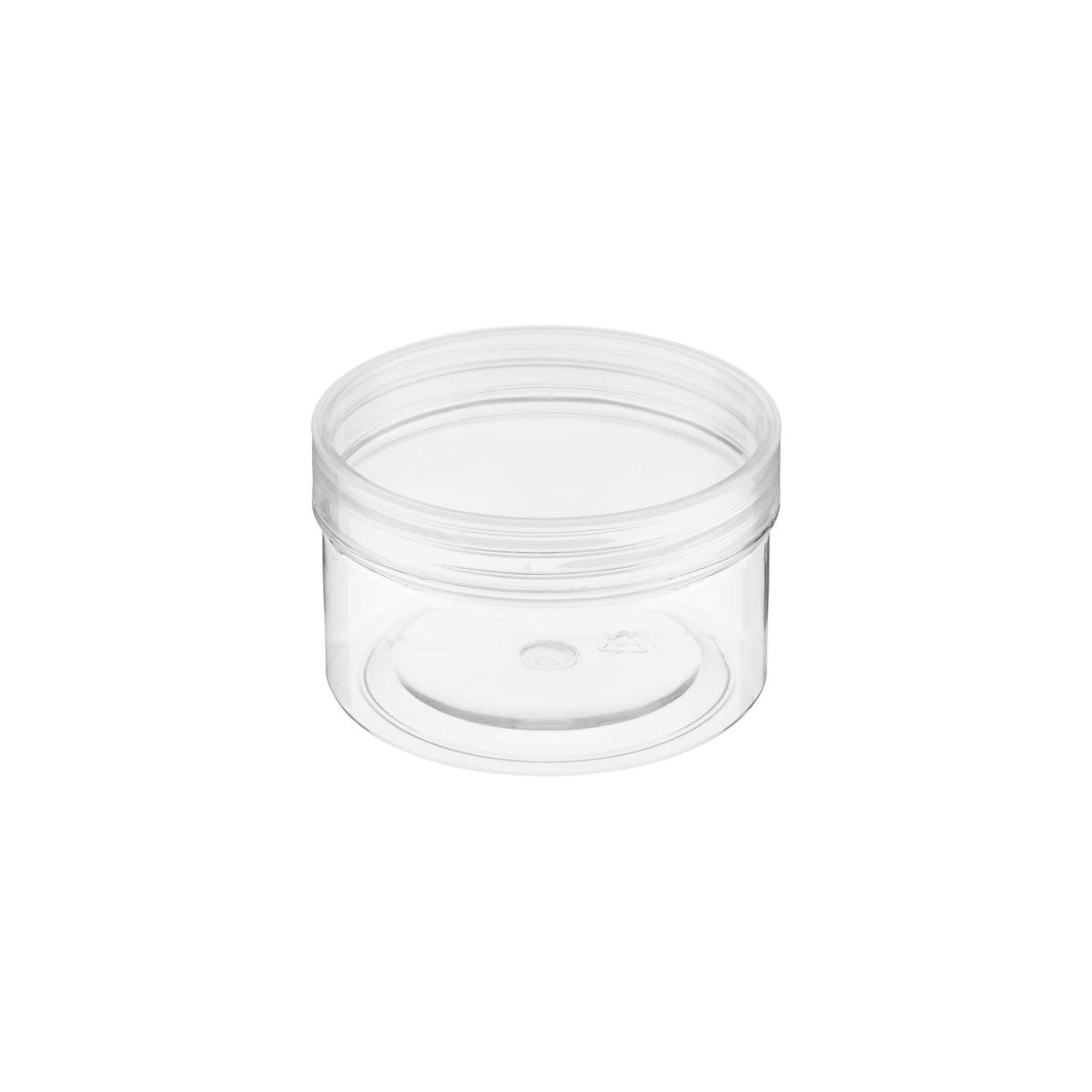 Clear Plastic Jar with Lid - hotpackwebstore.com - Cookies Bottles