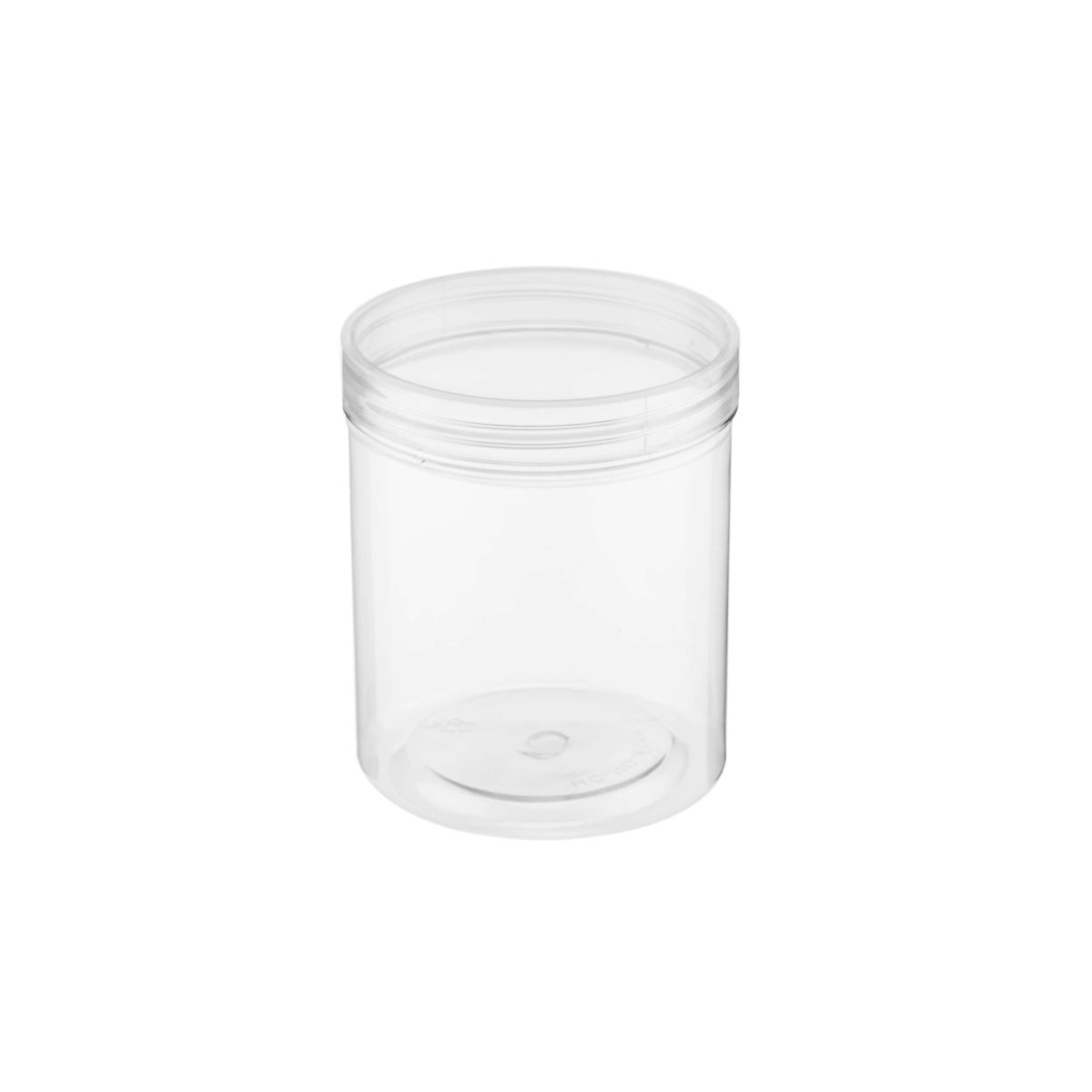 Clear Plastic Jar with Lid - hotpackwebstore.com - Cookies Bottles