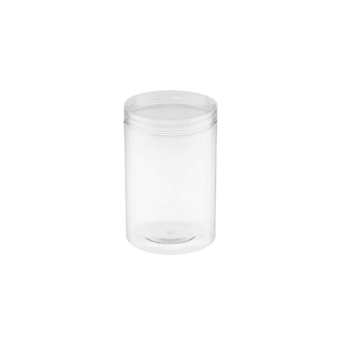 thumbnail image 2 of CoolJarz Sealz Screw-Capped Clear Poly Jars – 3 Dram (10mL), Pack Of 10, Made In USA 2 of 6