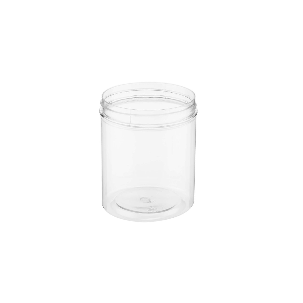 Clear Plastic Jar with Lid - hotpackwebstore.com - Cookies Bottles