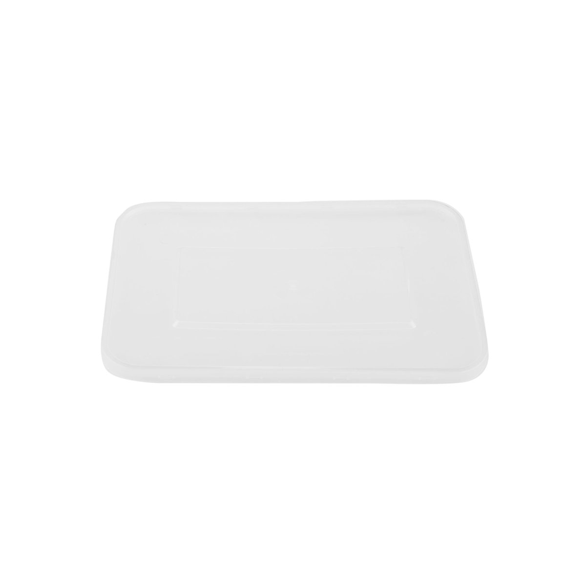 Clear Rectangle Microwave Container - hotpackwebstore.com - Microwavable Containers