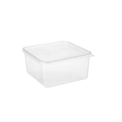 Clear Rectangle Microwave Container - hotpackwebstore.com - Microwavable Containers