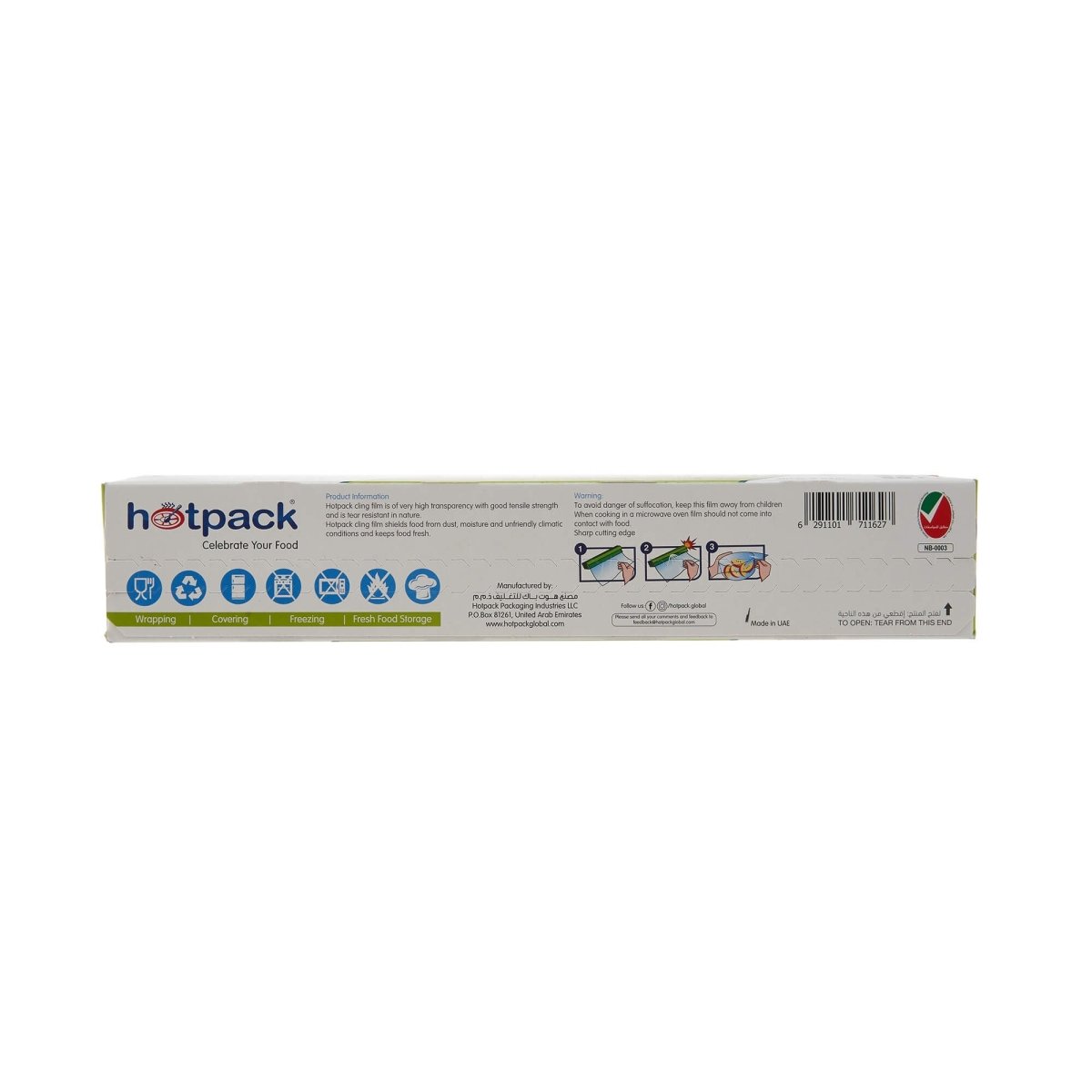 Cling Film Food Wrap - hotpackwebstore.com - Cling Film