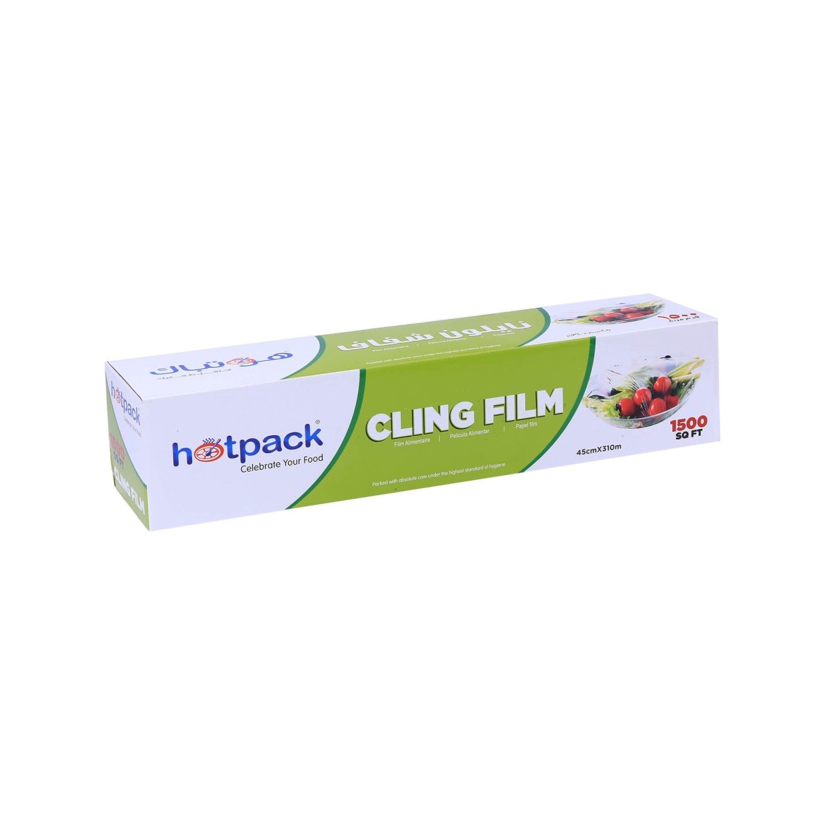 Cling Film Food Wrap - hotpackwebstore.com - Cling Film
