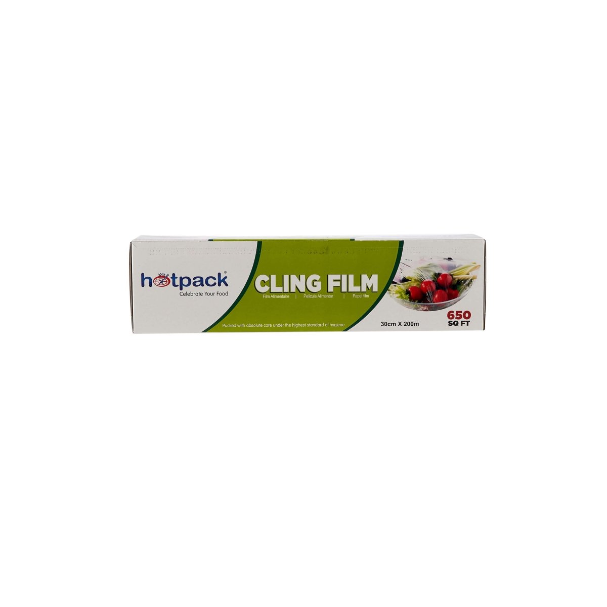 Cling Film Food Wrap - hotpackwebstore.com - Cling Film