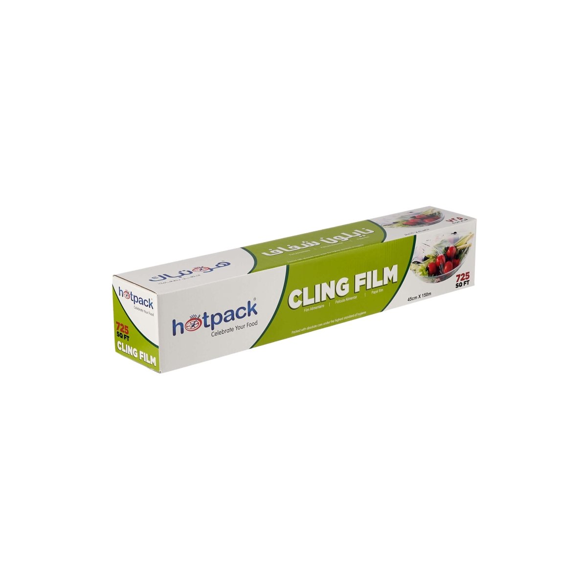 Cling Film Food Wrap - hotpackwebstore.com - Cling Film