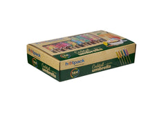 Cocktail Umbrella Picks Multicolour 144 Pieces - hotpackwebstore.com - Wooden Products