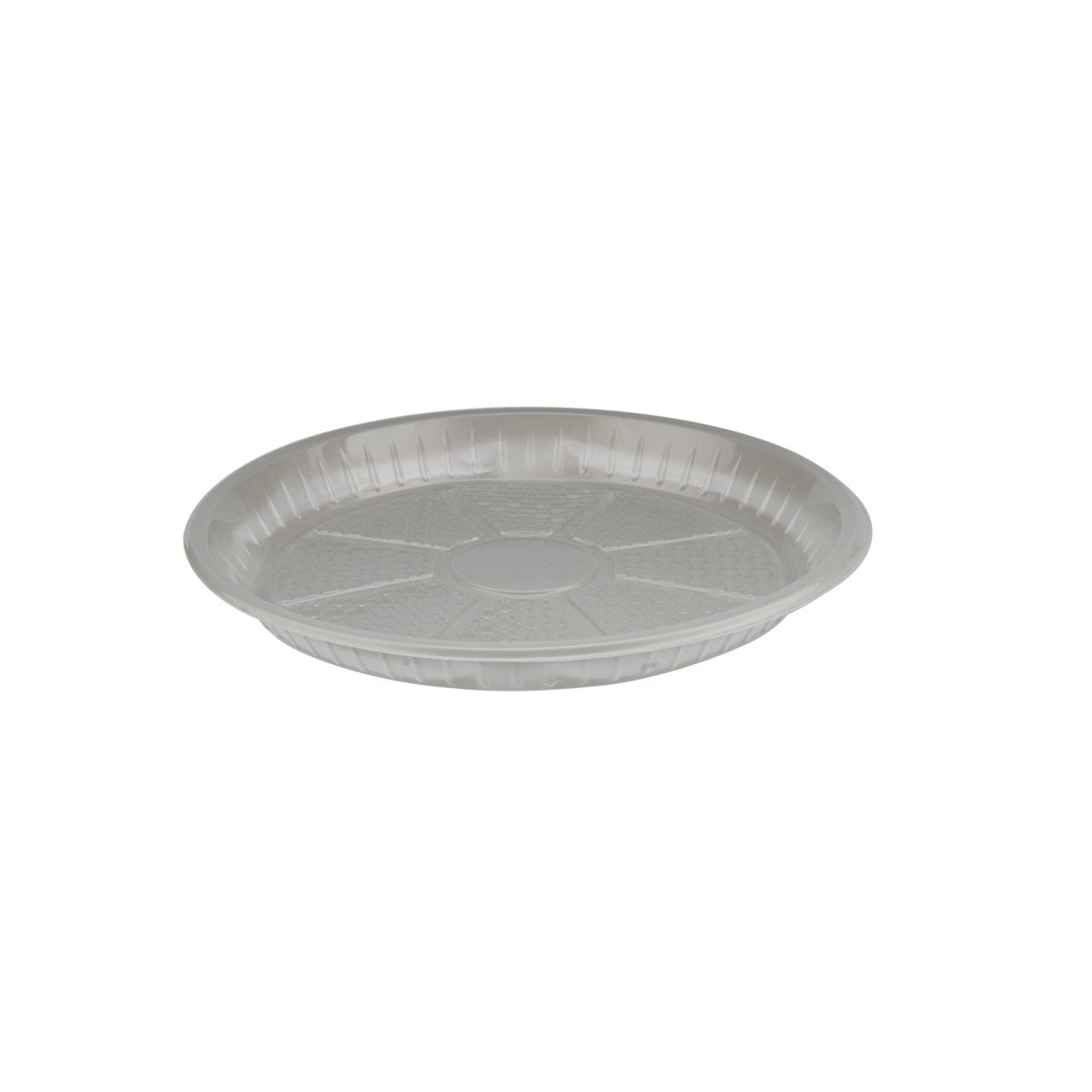 Colored Round Plastic Plate - hotpackwebstore.com - Plastic Plates