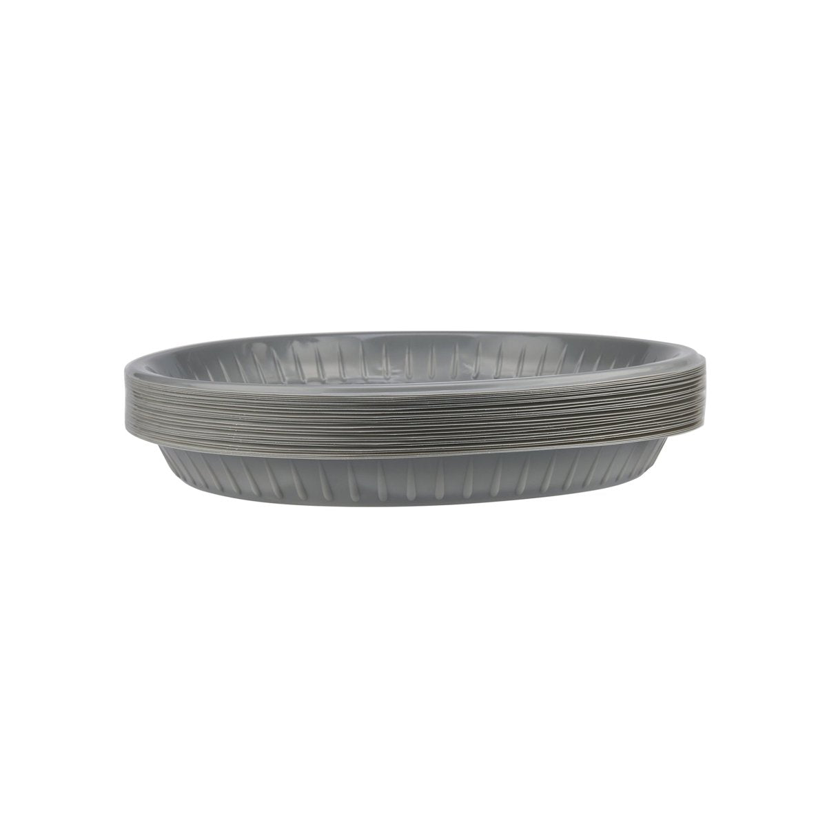 Colored Round Plastic Plate - hotpackwebstore.com - Plastic Plates