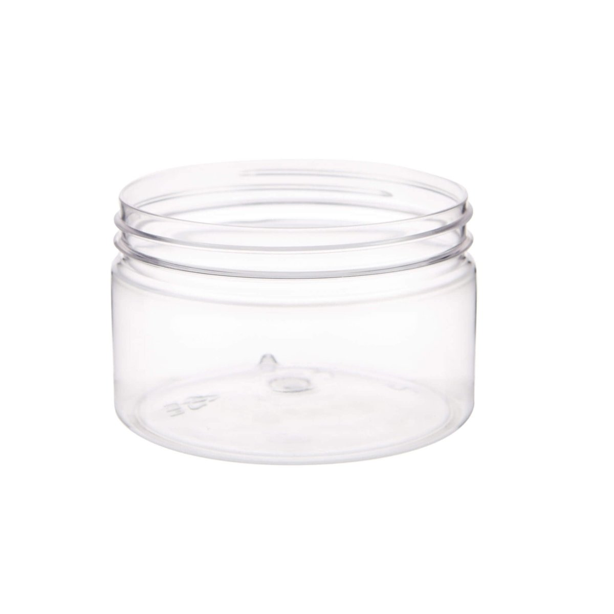 Cookie Plastic Jar with Silver Lid - hotpackwebstore.com - Cookies Bottles
