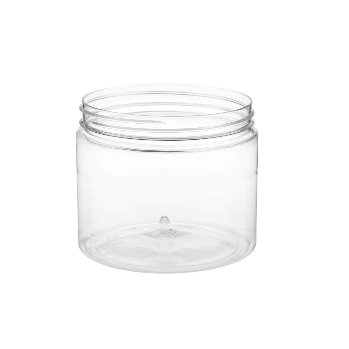 Cookie Plastic Jar with Silver Lid - hotpackwebstore.com - Cookies Bottles
