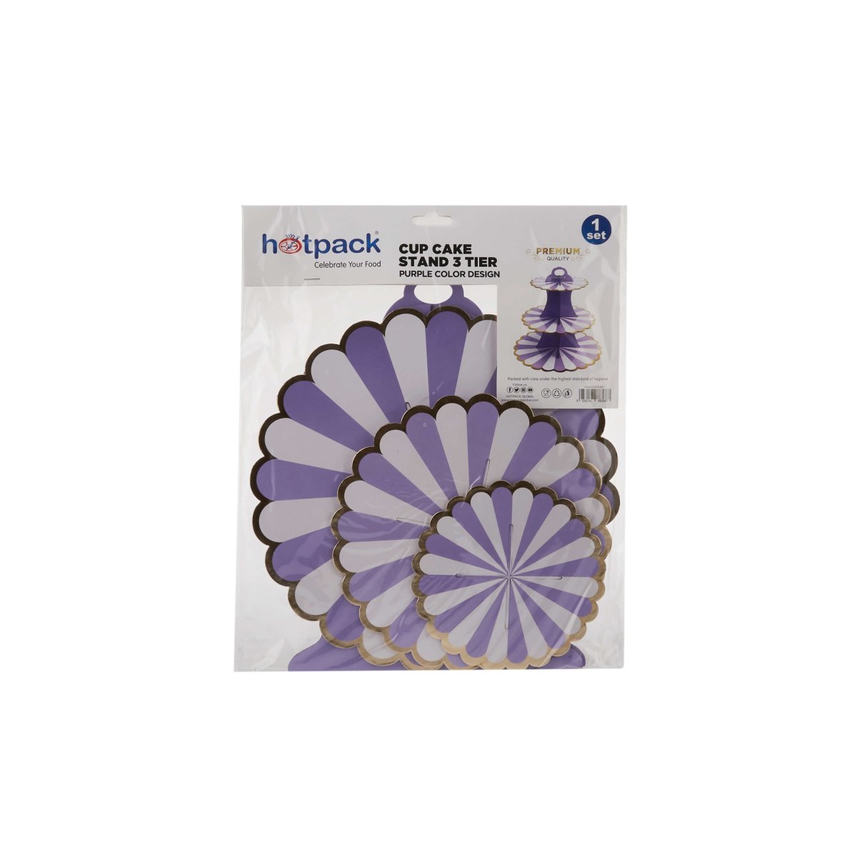 Cup Cake Stand 3 Layer - hotpackwebstore.com - Baking & Decoration