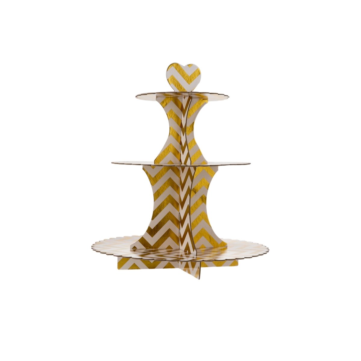 Cup Cake Stand 3 Layer - hotpackwebstore.com - Baking & Decoration