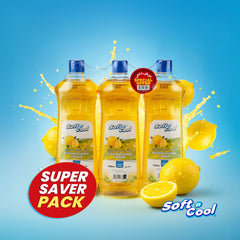 3 Piece Offer Pack Soft N Cool Dishwashing Liquid - hotpackwebstore.com