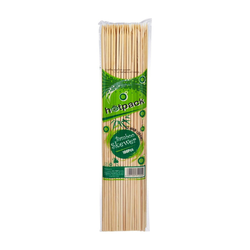Disposable Bamboo Skewer - hotpackwebstore.com - Bamboo Skewer