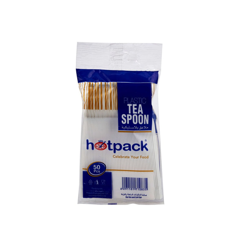 Disposable Plastic Tea Spoon - hotpackwebstore.com - Plastic Cutleries