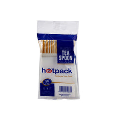 Disposable Plastic Tea Spoon - hotpackwebstore.com - Plastic Cutleries