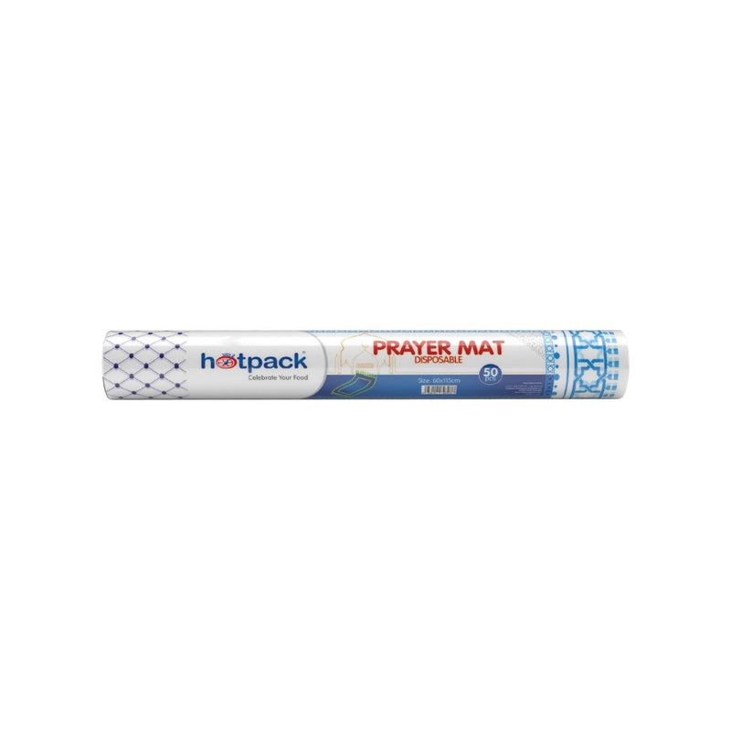 Disposable Prayer Mat Roll 60 x 115 cm - hotpackwebstore.com - Prayer Mat