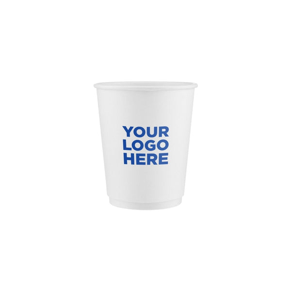 Double Wall Customized Paper Cups - hotpackwebstore.com - Double Wall Paper Cups