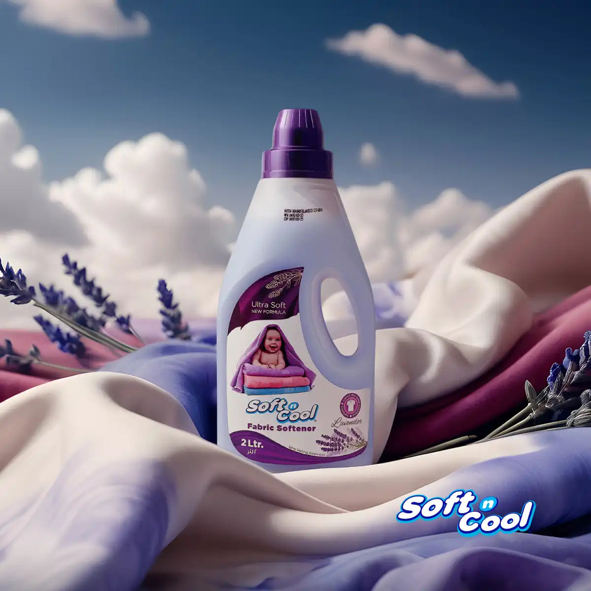 Lavender Fabric Softener Liquid 2 Liters - hotpackwebstore.com