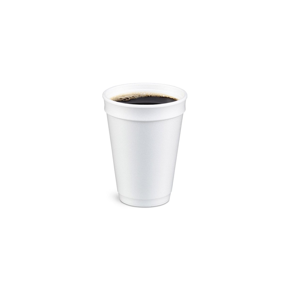 Foam Cup 8 Oz 25 Pieces - hotpackwebstore.com - Foam Cups